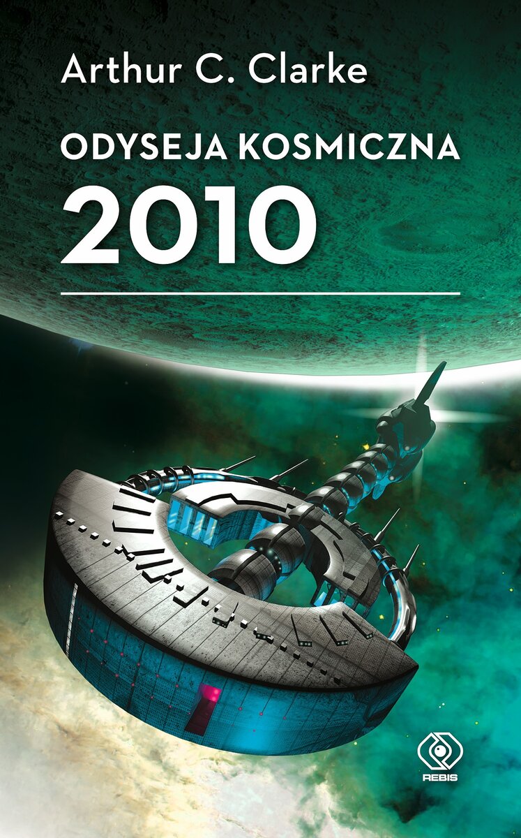 Odyseja kosmiczna 2010 - okładka